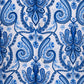 Timeless Delfts Blue Paisley inspired Long Sleeve Shirt for Women