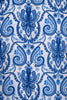 Timeless Delfts Blue Paisley inspired Long Sleeve Shirt for Women
