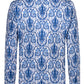 Timeless Delfts Blue Paisley inspired Long Sleeve Men's Shirt