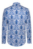 Timeless Delfts Blue Paisley inspired Long Sleeve Men's Shirt
