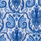 Timeless Delfts Blue Paisley inspired Long Sleeve Men's Shirt