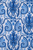 Timeless Delfts Blue Paisley inspired Long Sleeve Men's Shirt