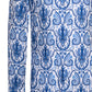 Timeless Delfts Blue Paisley inspired Long Sleeve Men's Shirt