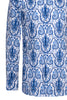 Timeless Delfts Blue Paisley inspired Long Sleeve Men's Shirt