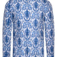 Timeless Delfts Blue Paisley inspired Long Sleeve Men's Shirt