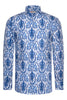 Timeless Delfts Blue Paisley inspired Long Sleeve Men's Shirt