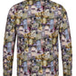 Victor Horta's Architecture inspired Long Sleeve Men's Shirt