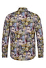 Victor Horta's Architecture inspired Long Sleeve Men's Shirt