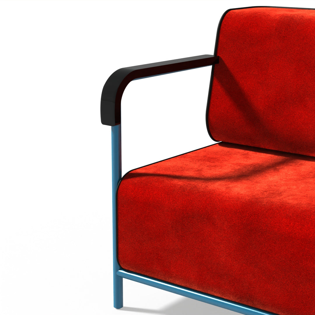 Holland's Glory Oranje fauteuil