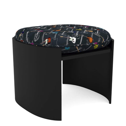 Brian M. guitars pouf Wolff Blitz