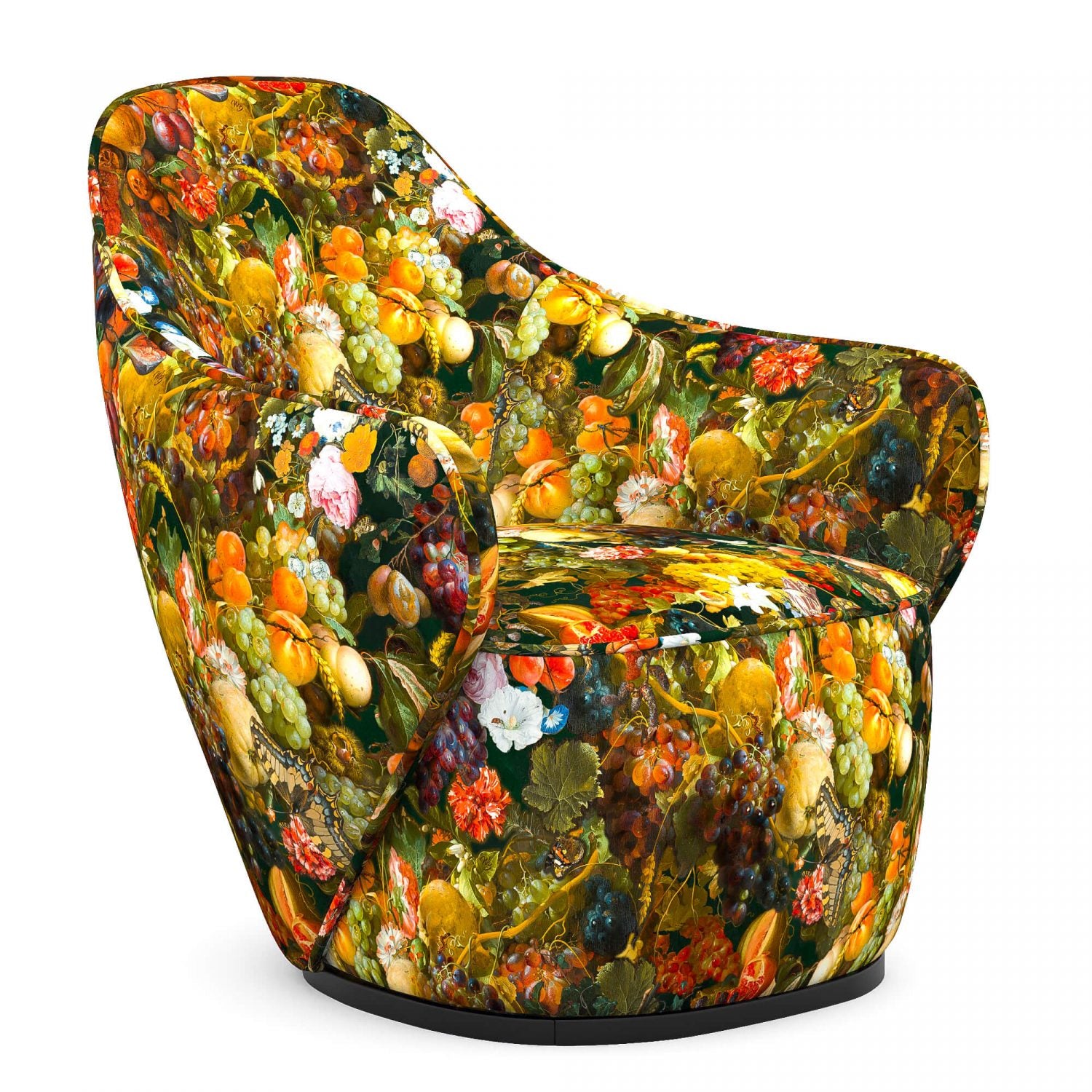  fruits and flowers hug armchair
