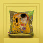 Gustav Klimt pillow 