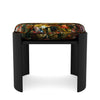 Garland of fruits and flowers pouf / Wolff Blitz