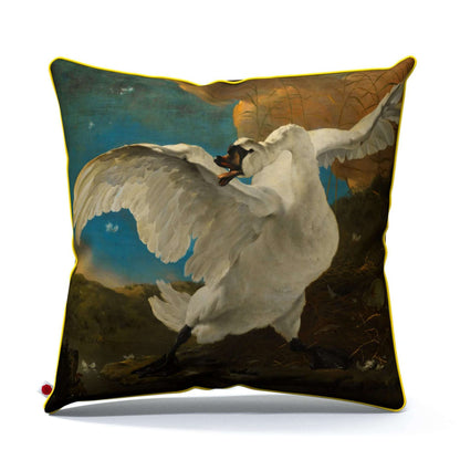 The threatened swan pillow 50 x 50 cm Wolff Blitz