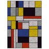 Piet Mondriaan carpet