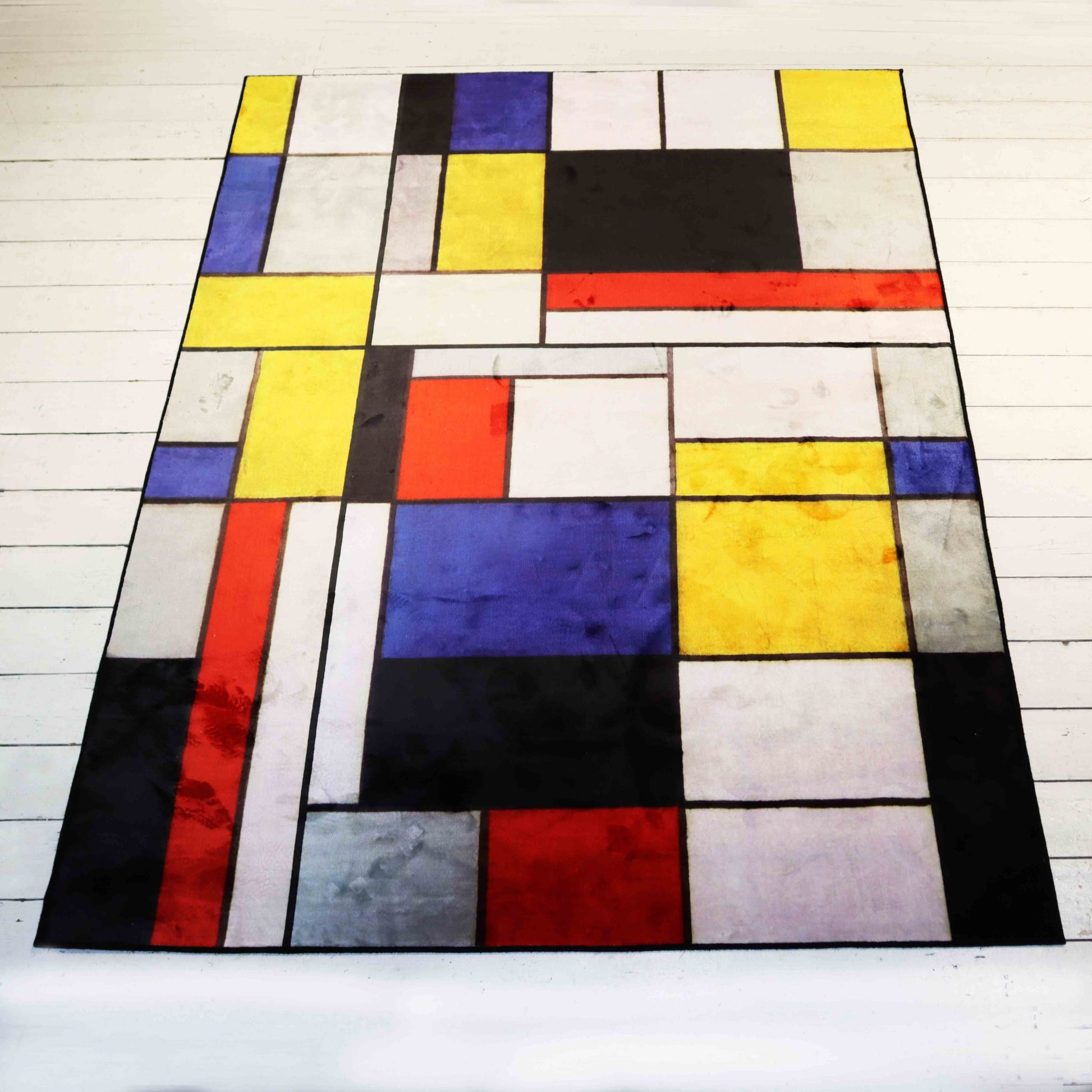 Piet Mondriaan carpet - Wolff Blitz
