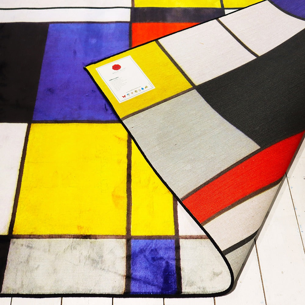 verkiezing Gemiddeld Bezwaar Piet Mondriaan tapijt – Wolff Blitz