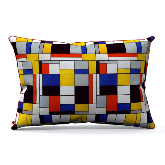 Piet Mondriaan pillow 65 x 45 cm - Wolff Blitz