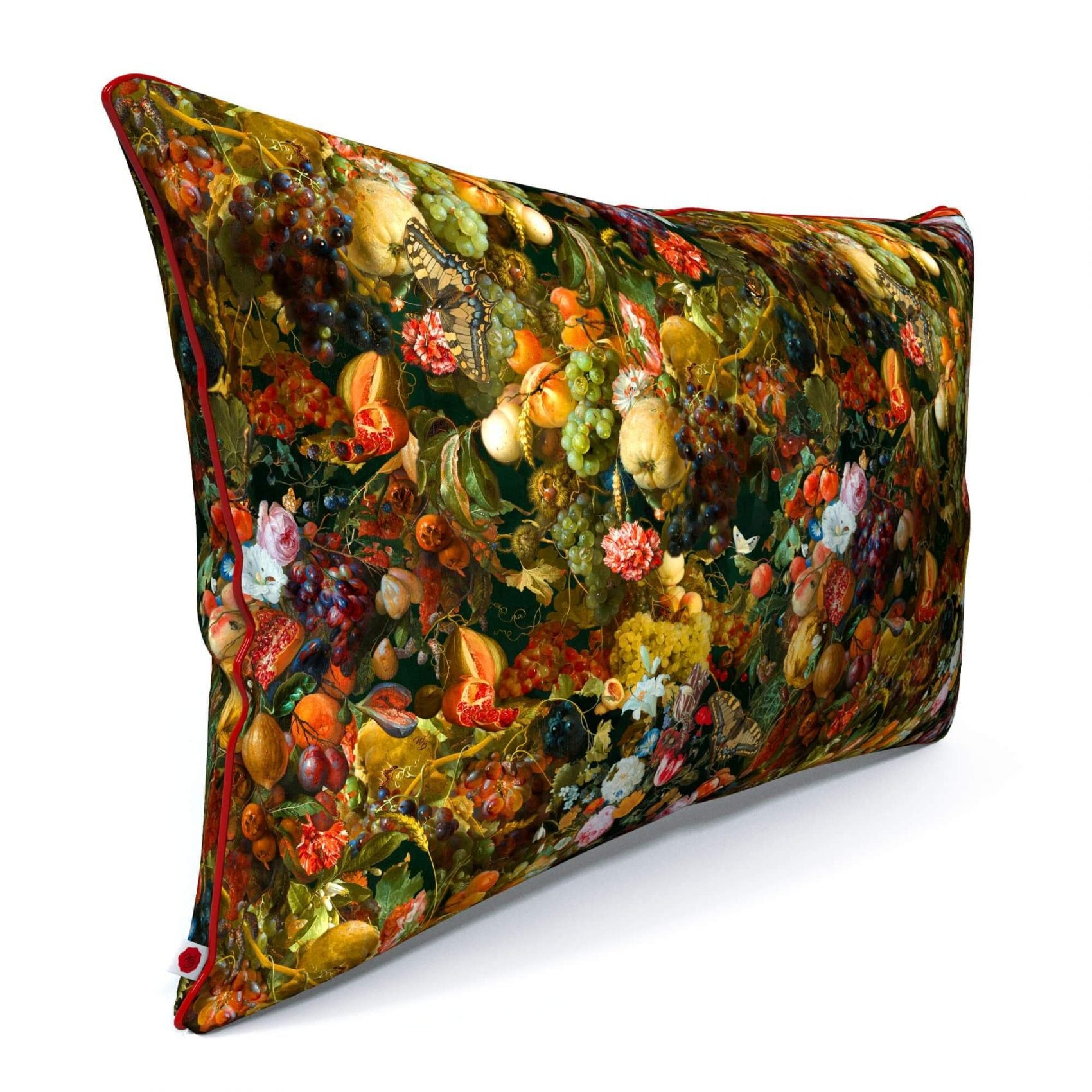 Garland of fruits and flowers pillow Wolff Blitz