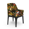 Garland of fruits and flowers dining chairs