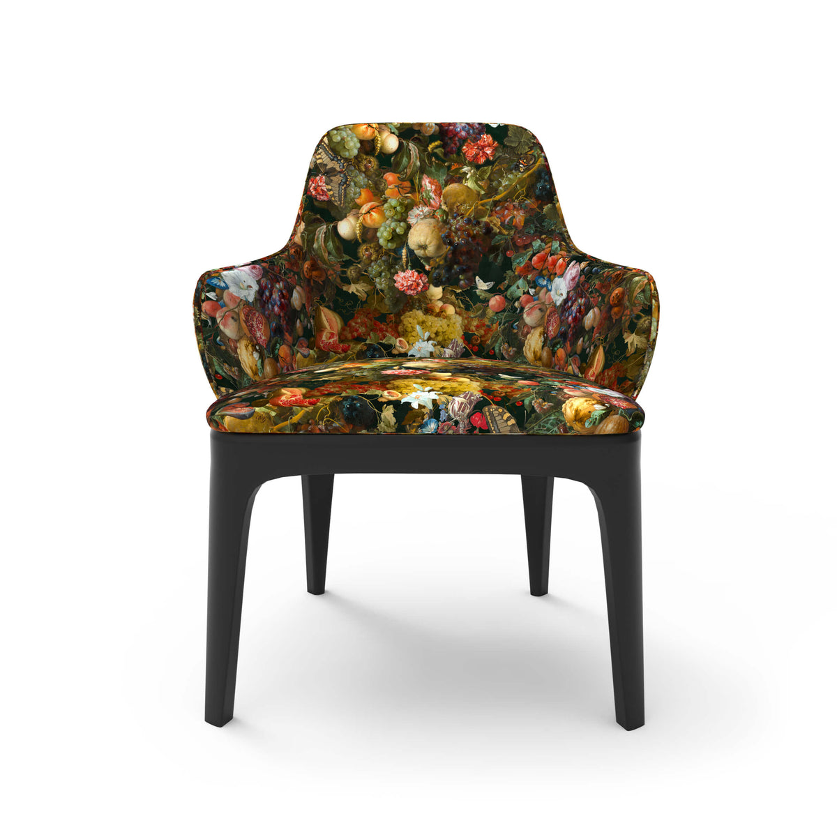 Garland of Fruits and Flowers Dining Chair – Wolff Blitz