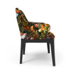 Garland of fruits and flowers dining chair