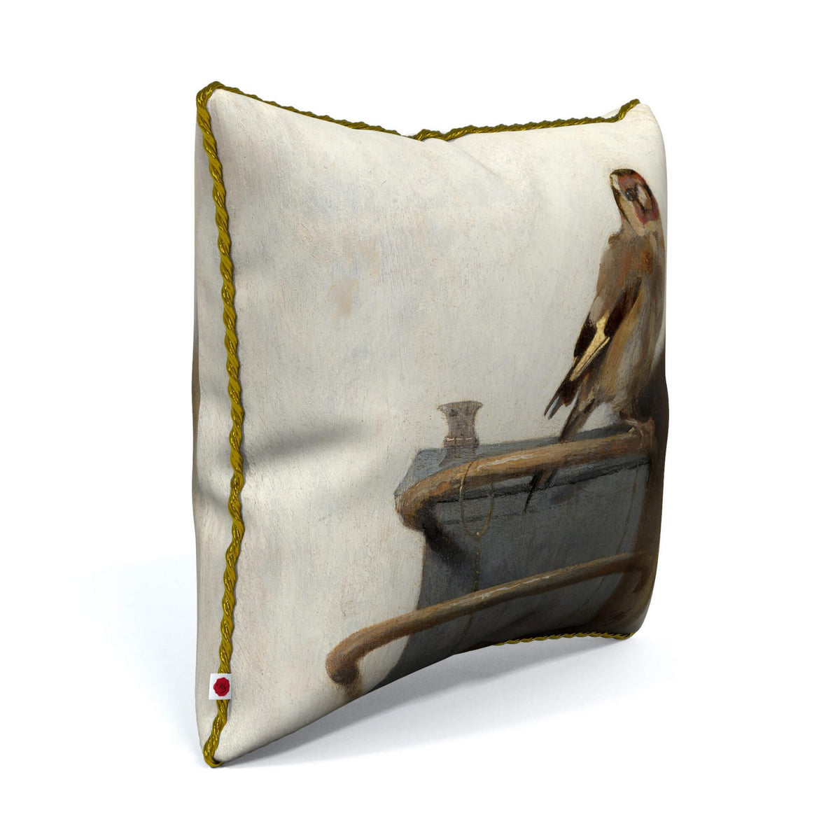 The Goldfinch pillow / Wolff Blitz