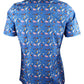 Family Of Birds Short Short Sleeve Shirts