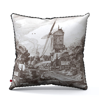 Windmill pillow 50 x 50 cm Wolff Blitz