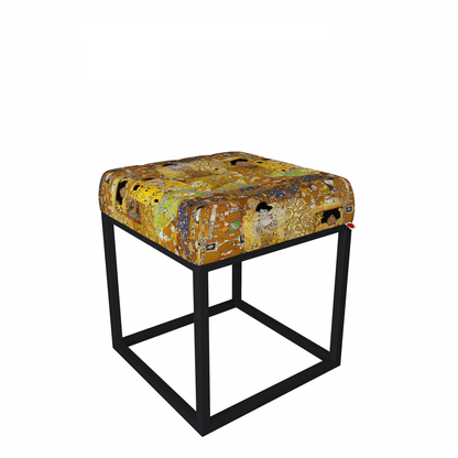 Cube pouf - Klimt panoramic Wolff Blitz