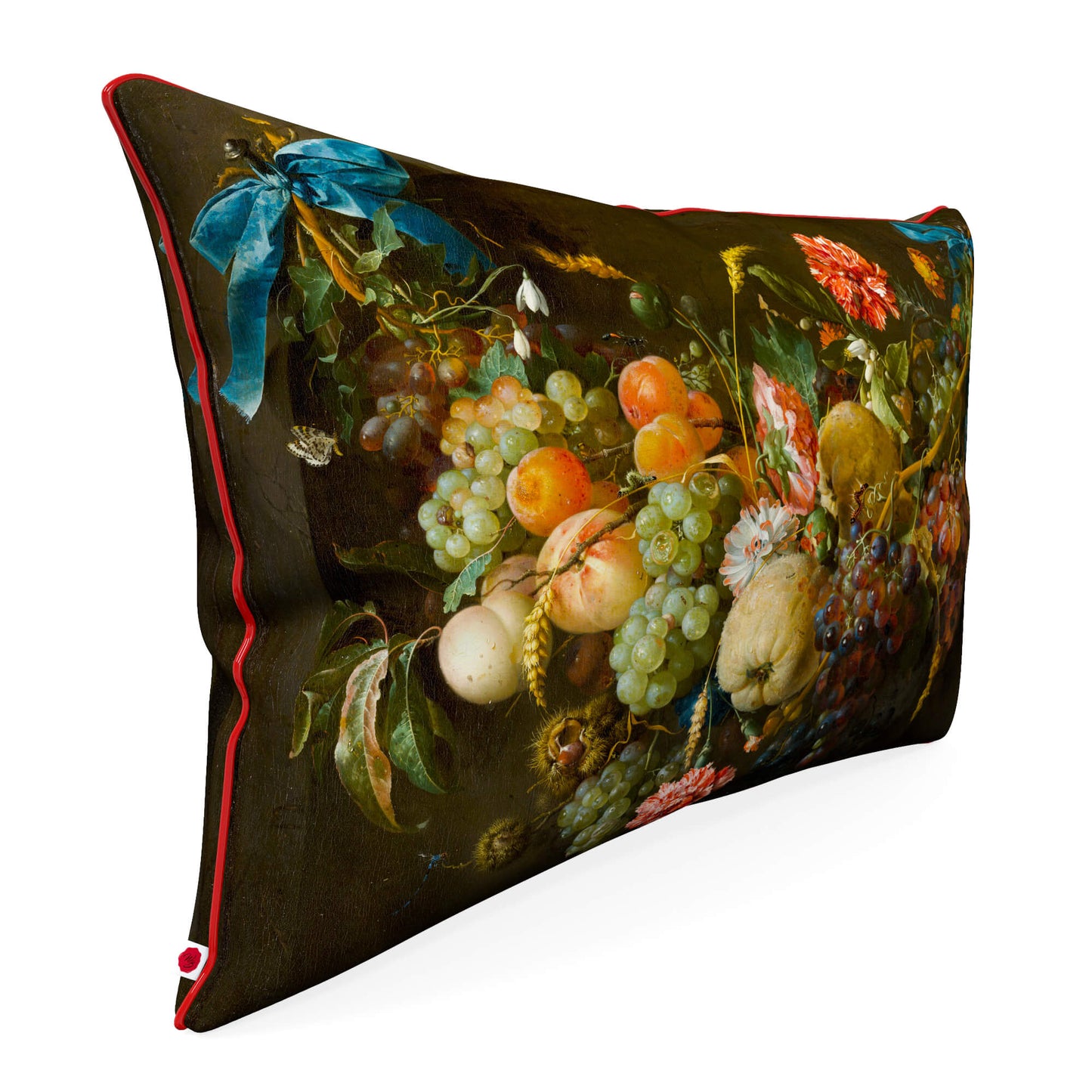 Festoon of fruits and flowers pillow - Wolff Blitz