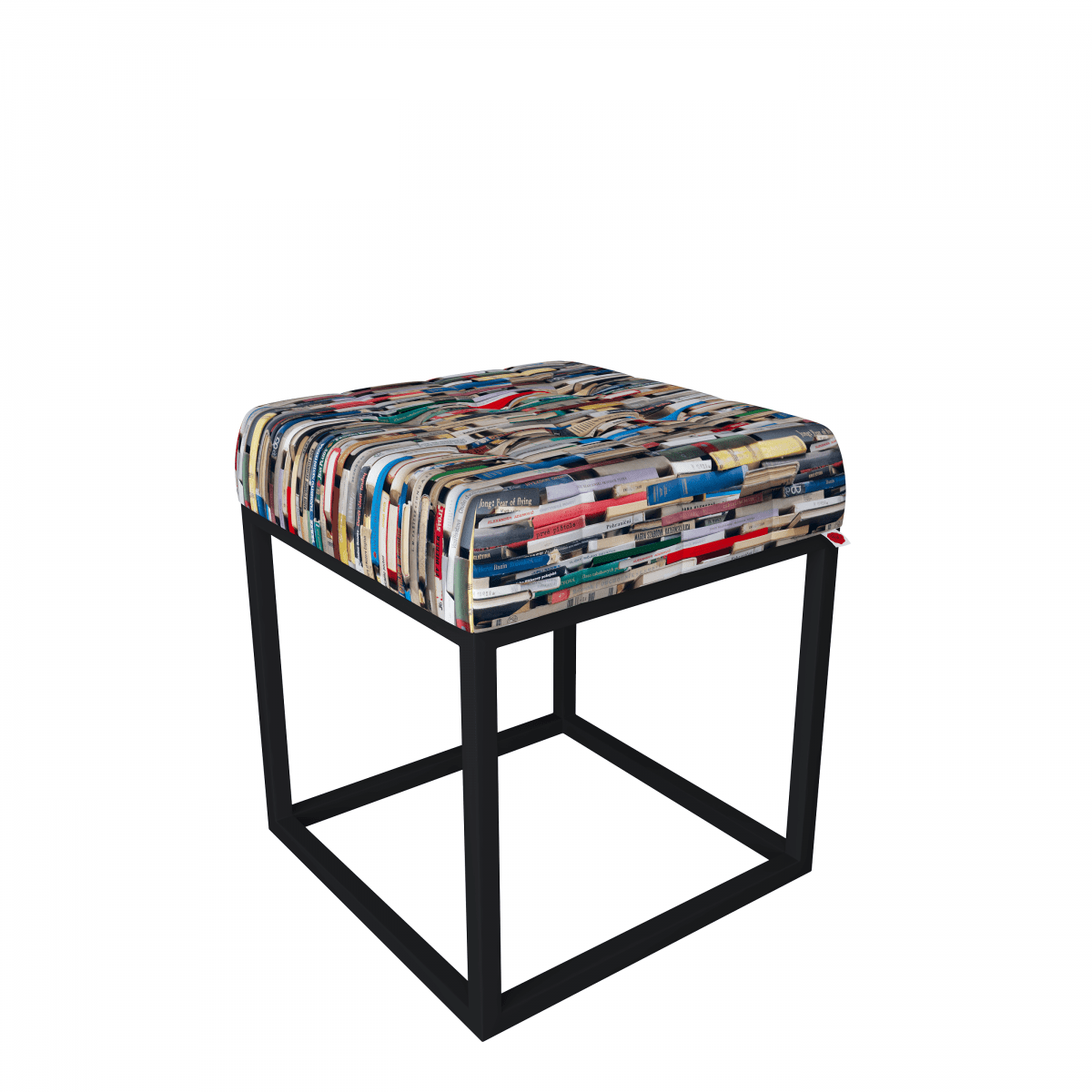 Cube pouf - Czech my books / Wolff Blitz