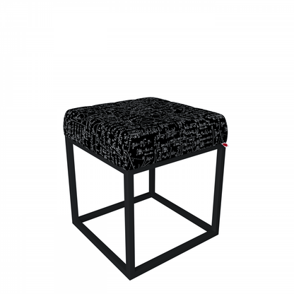 Cube pouf - Science battle - Wolff Blitz