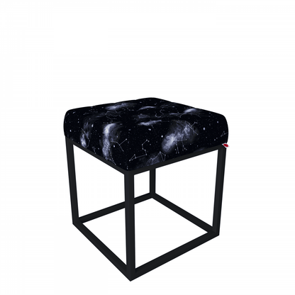 Cube pouf - Solar system Wolff Blitz