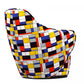 Piet Mondriaan hug armchair