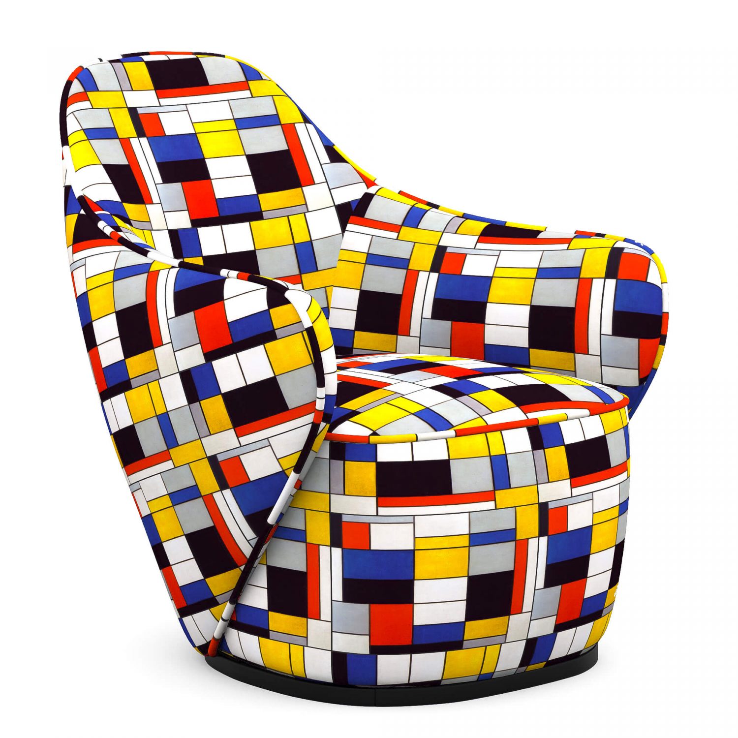 Piet Mondriaan armchair