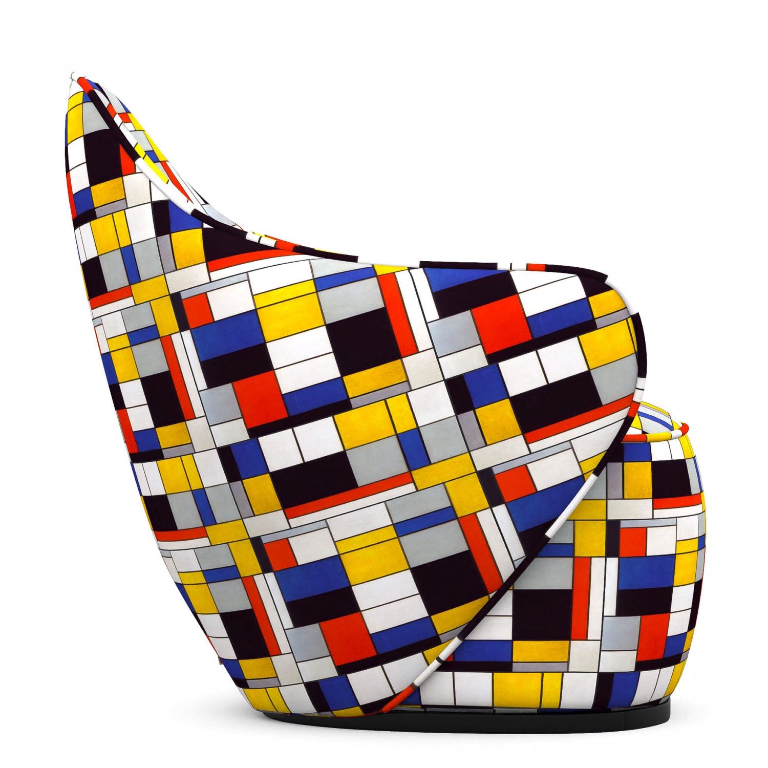 Piet Mondriaan hug armchair / Wolff Blitz