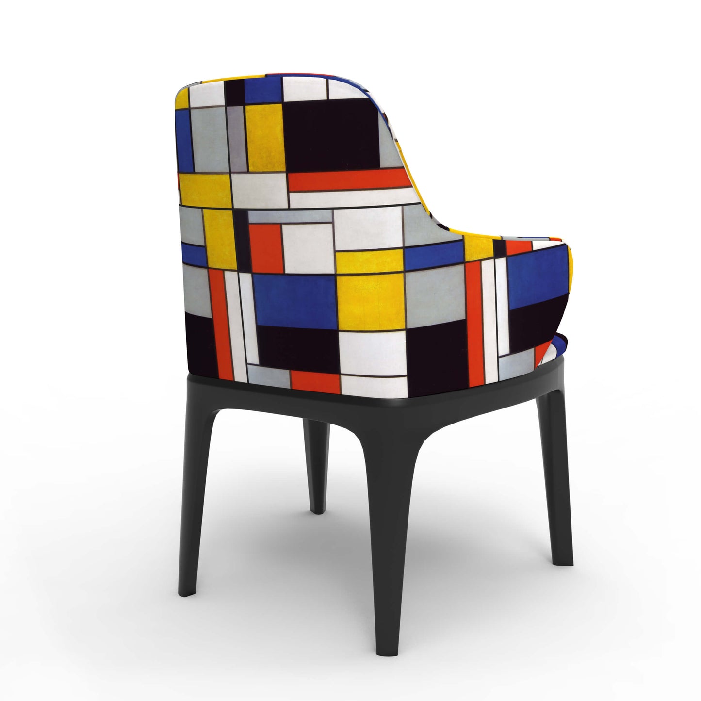 Piet Mondriaan dining chair 