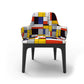 Piet Mondriaan dining chair - Wolff Blitz 