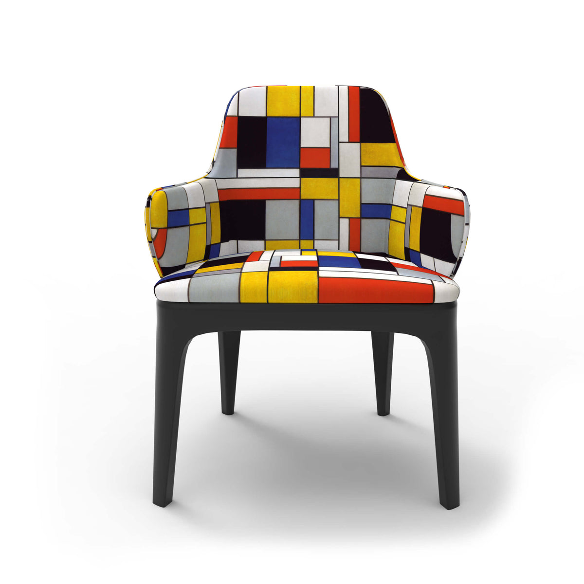 Piet Mondriaan Dining Chair – Wolff Blitz