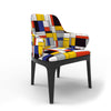 Piet Mondriaan dining chair