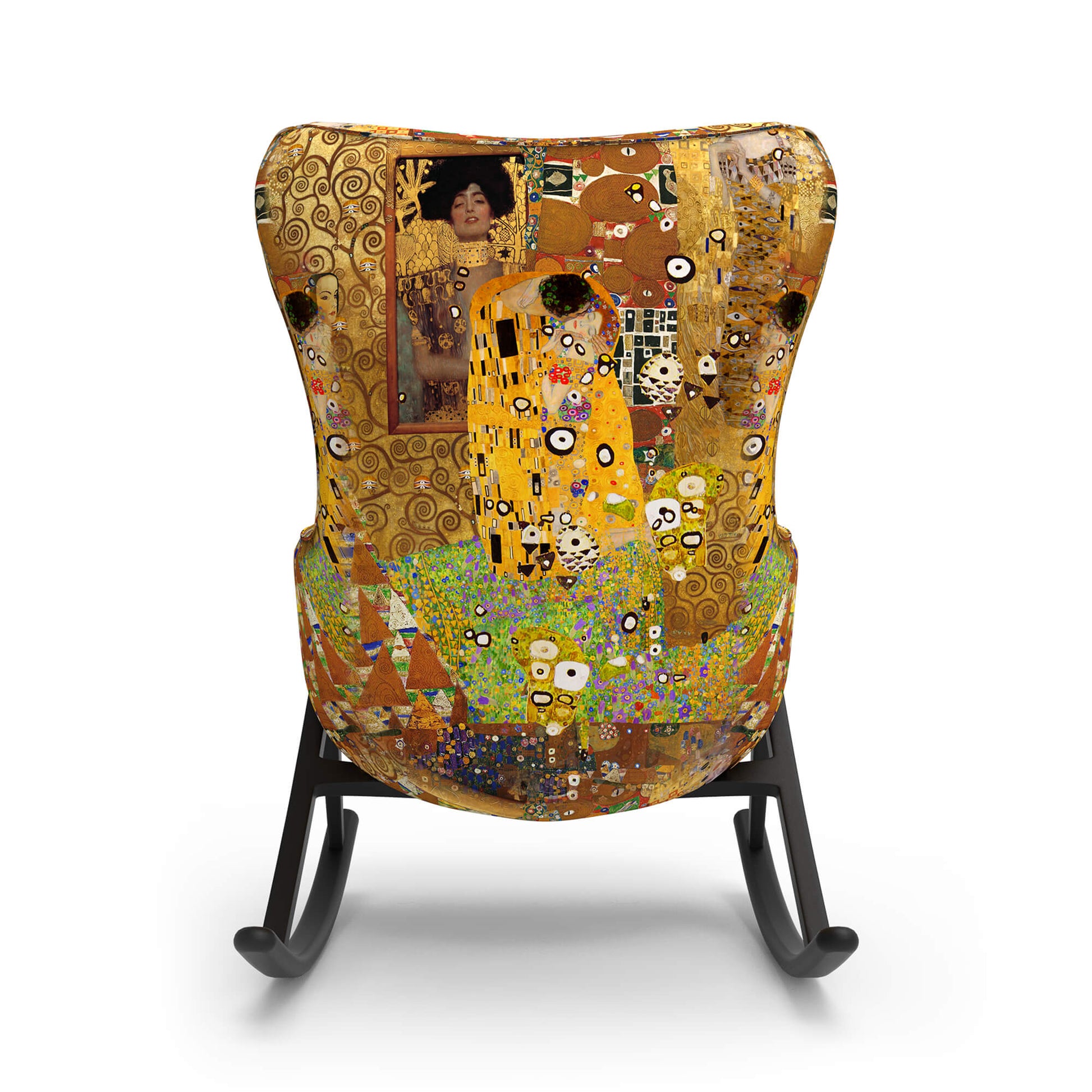 Gustav Klimt Rocking chair