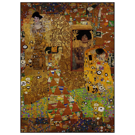 Gustav Klimt carpet