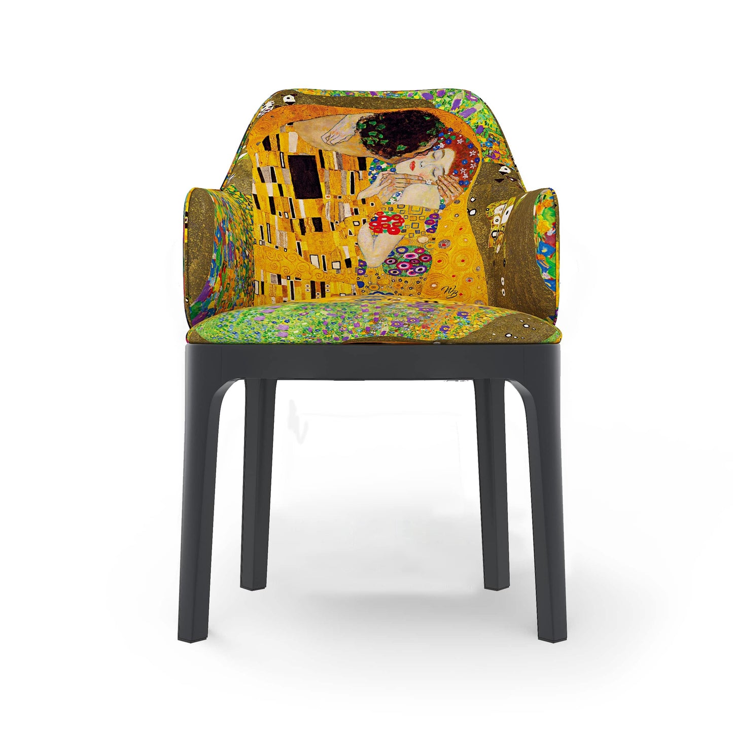 Gustav Klimt dining chair - Wolff Blitz 