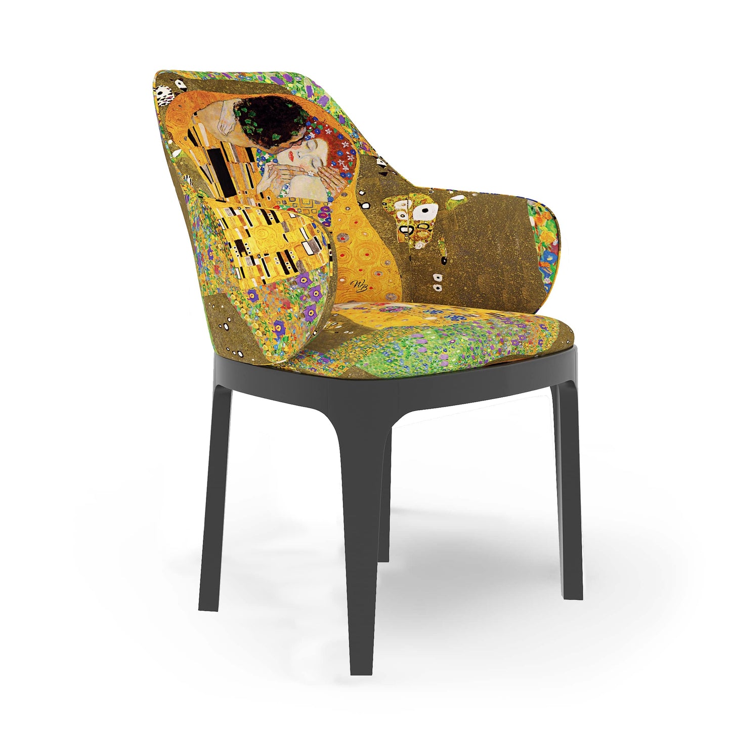 Gustav Klimt dining chair