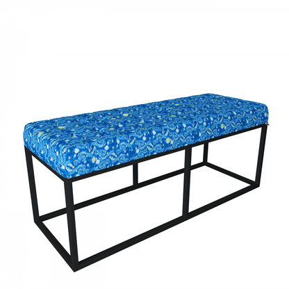 Long pouf - Starry nights Gogh - Wolff Blitz