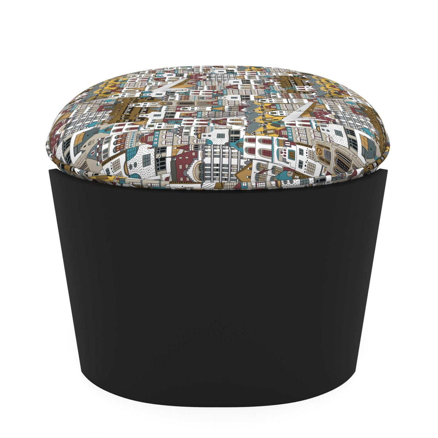 Rotterdam houses poufs