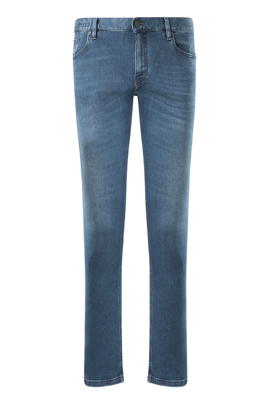 Alberto DS Dual FX Blue Denim