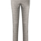 Alberto Easy Summer Gray Check