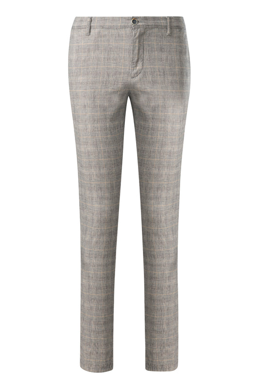 Alberto Easy Summer Gray Check